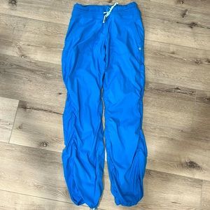 Lululemon Studio Pant - discontinued. Bright blue size 8